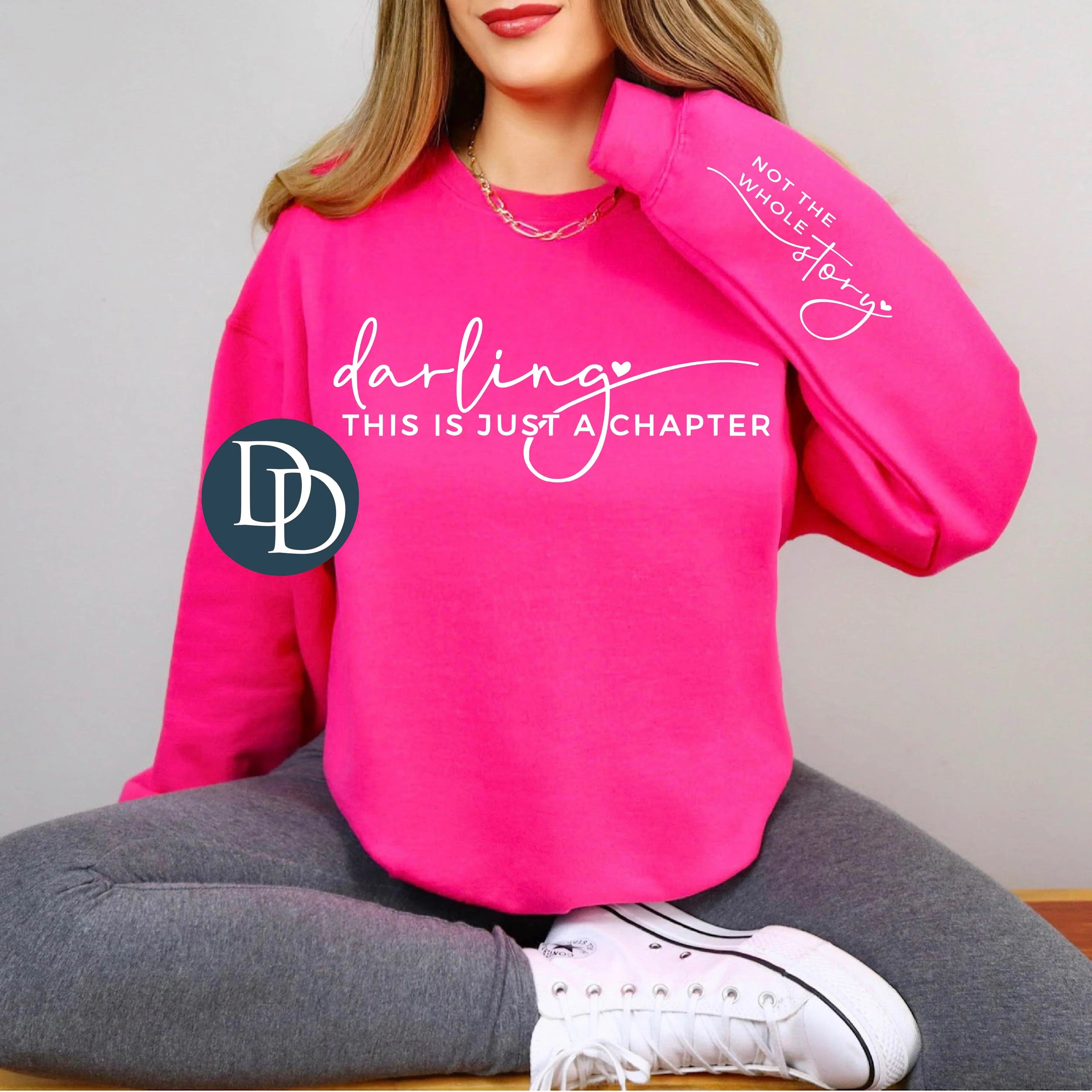 This Is Just A Chapter Crewneck