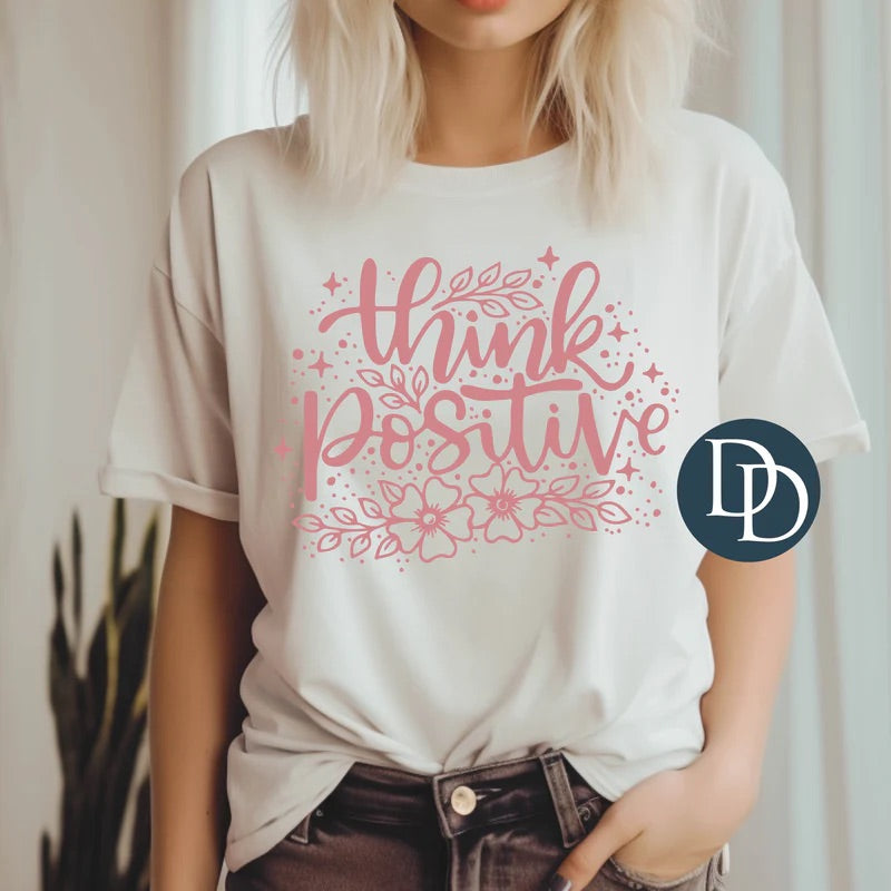 Think Positive Tee
