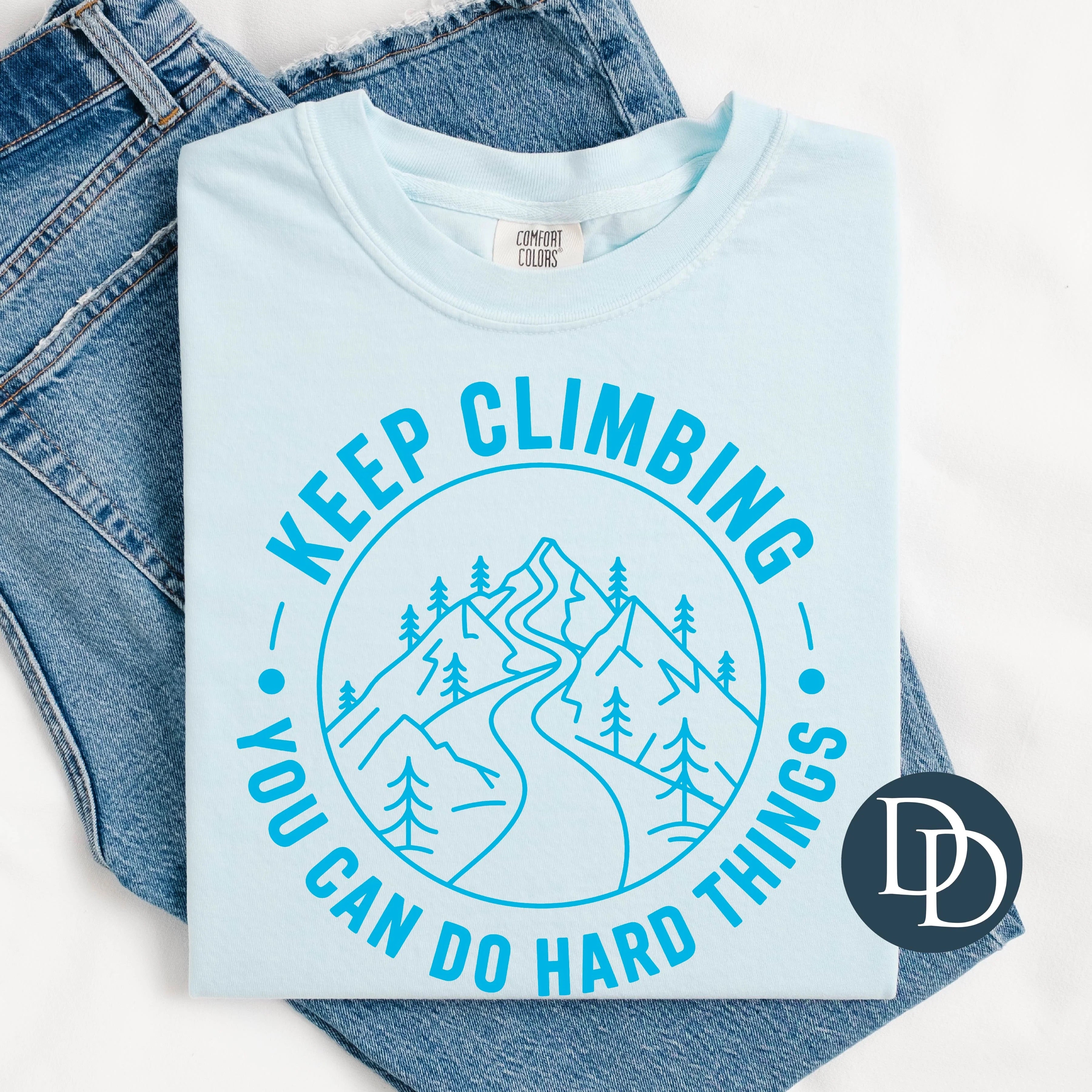Keep Climing Tee