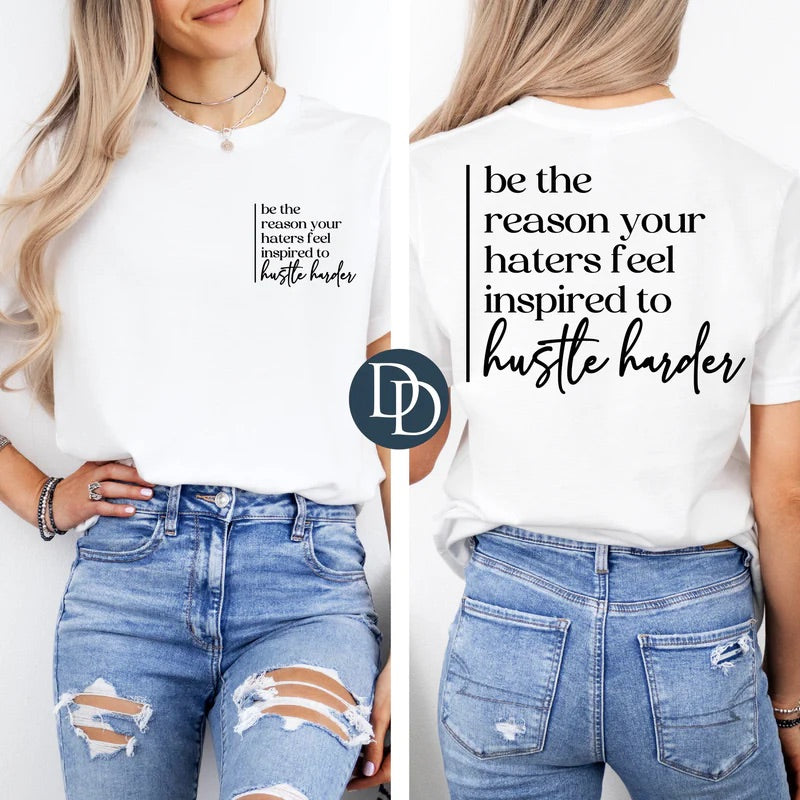 Hustle Harder Tee