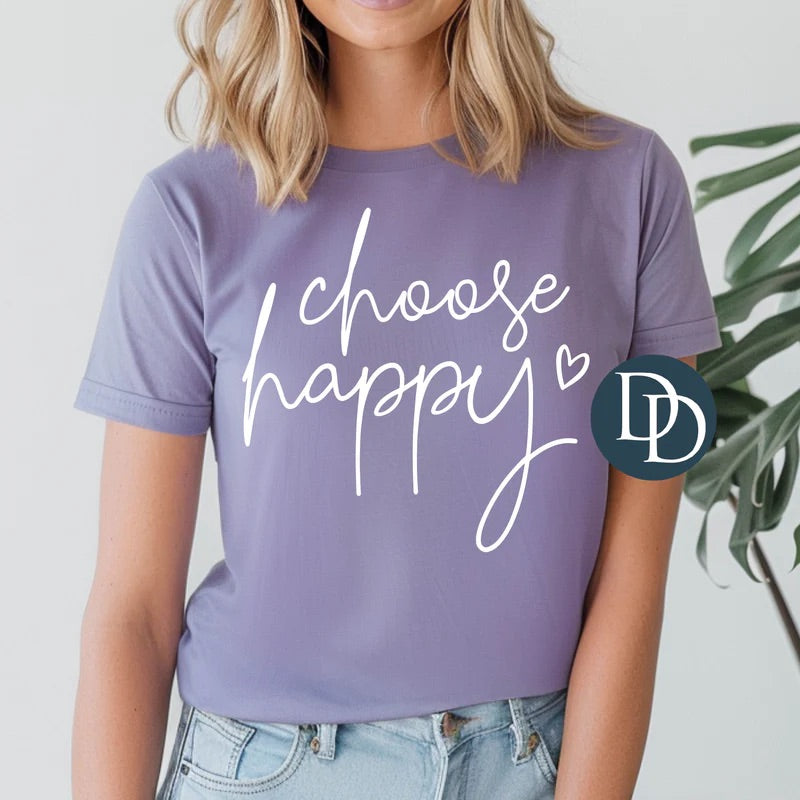 Choose Happy Tee