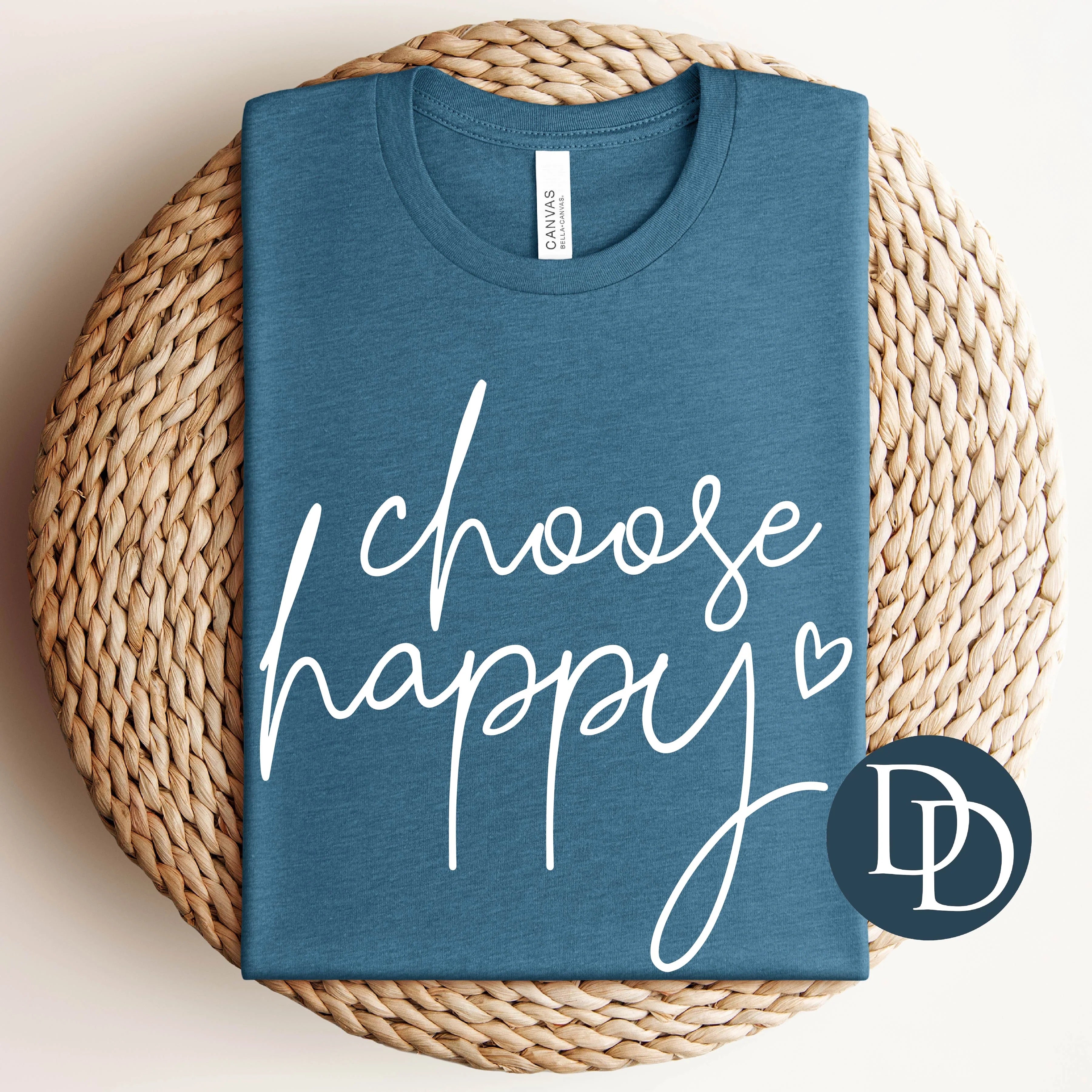 Choose Happy Tee