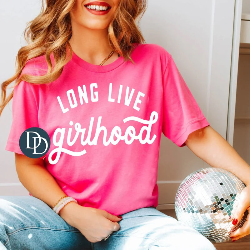 Long Live Girlhood Tee