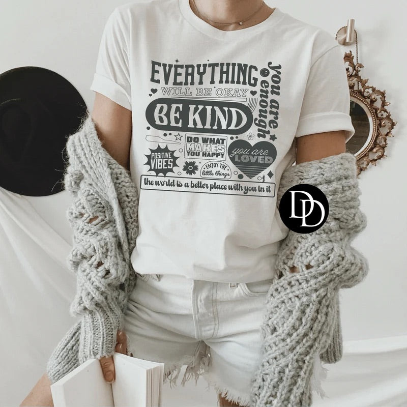 The World Is A Better Place Tee