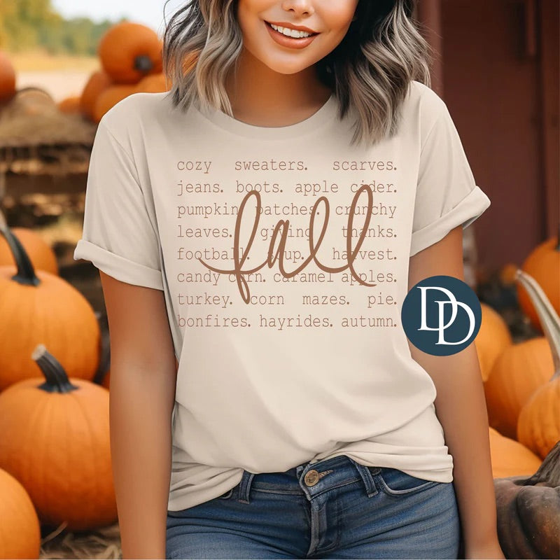 Fall Tee