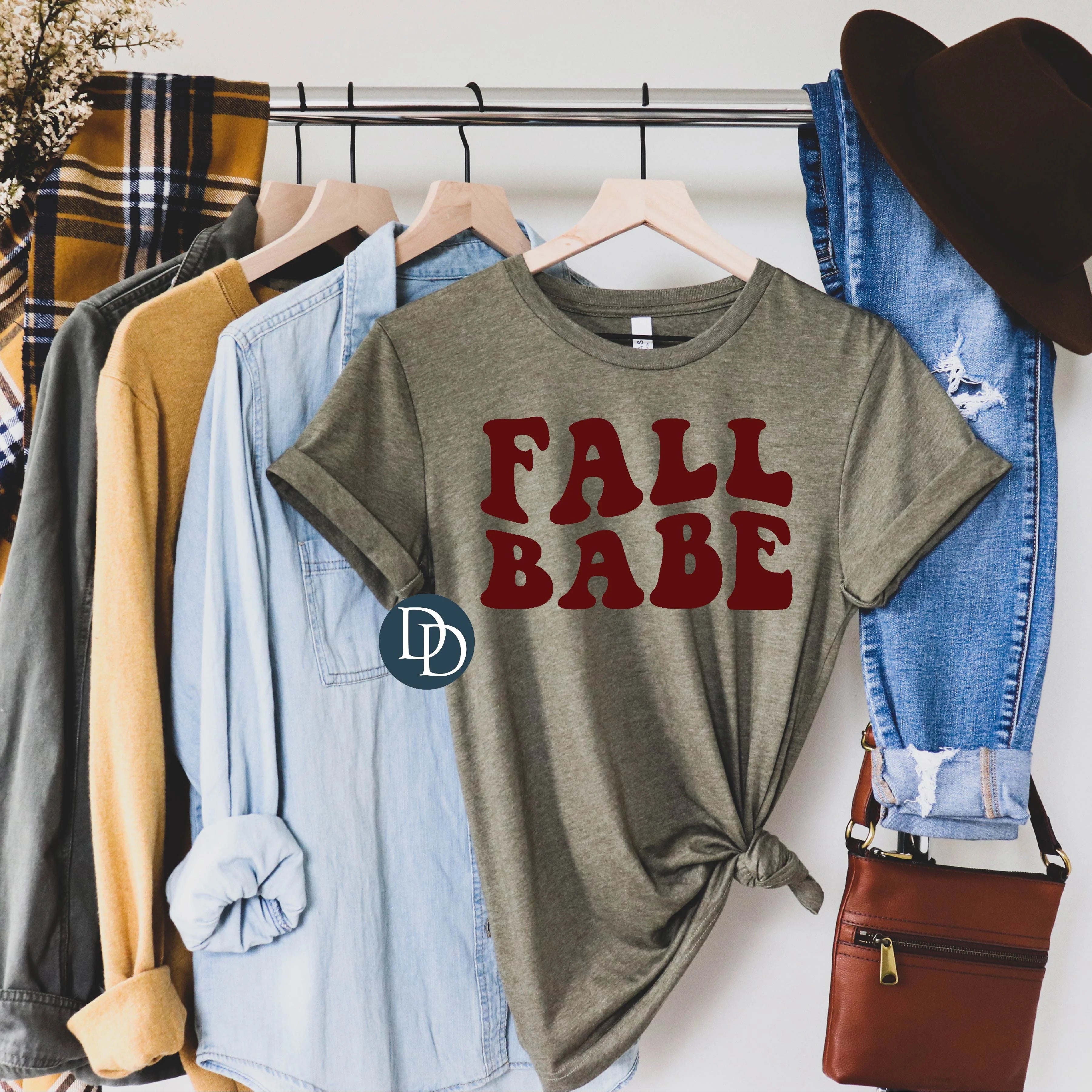 Fall Babe Tee