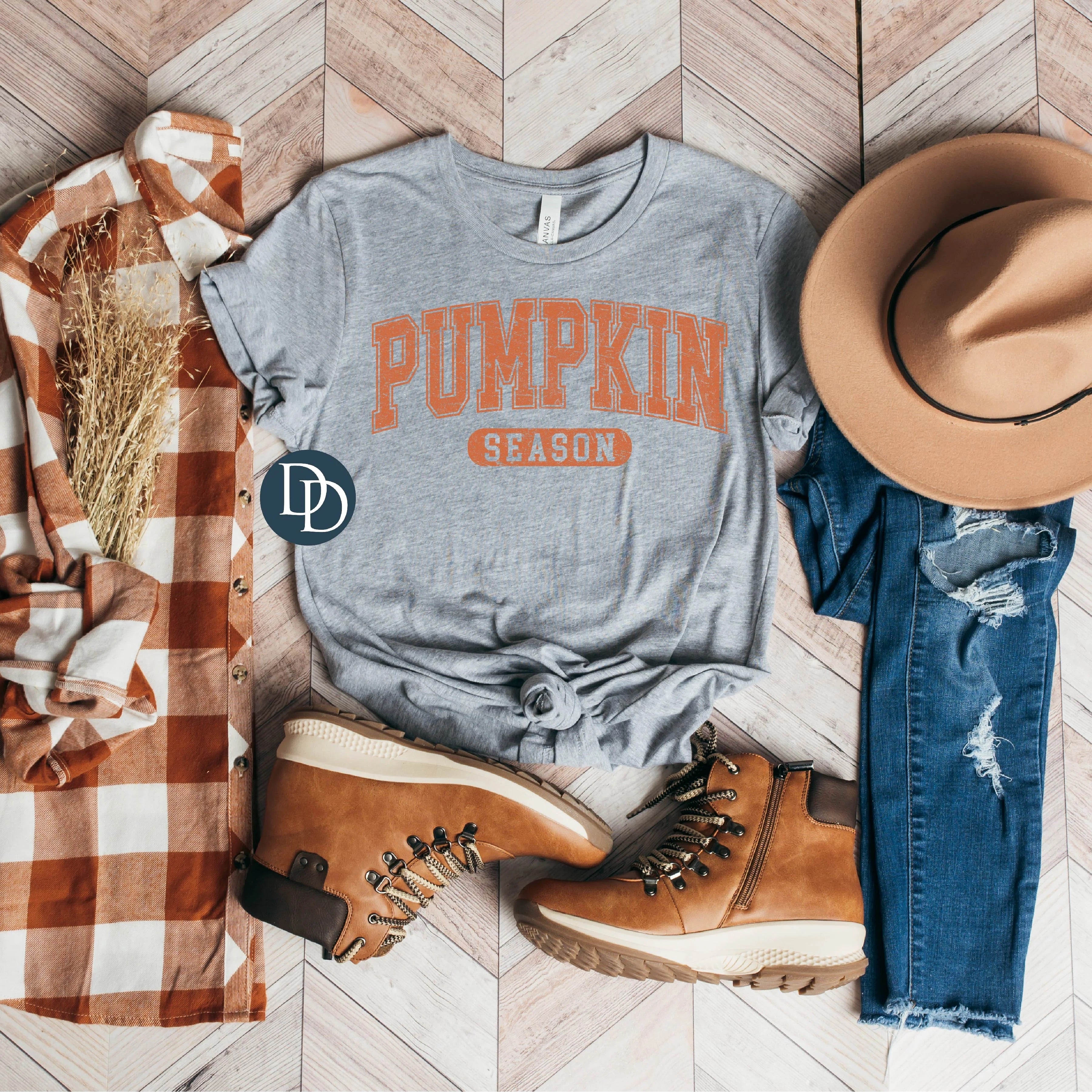 Pumpkin Season Tee