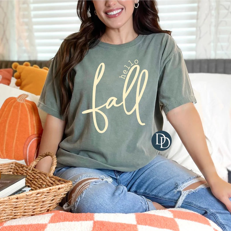 Hello Fall Tee