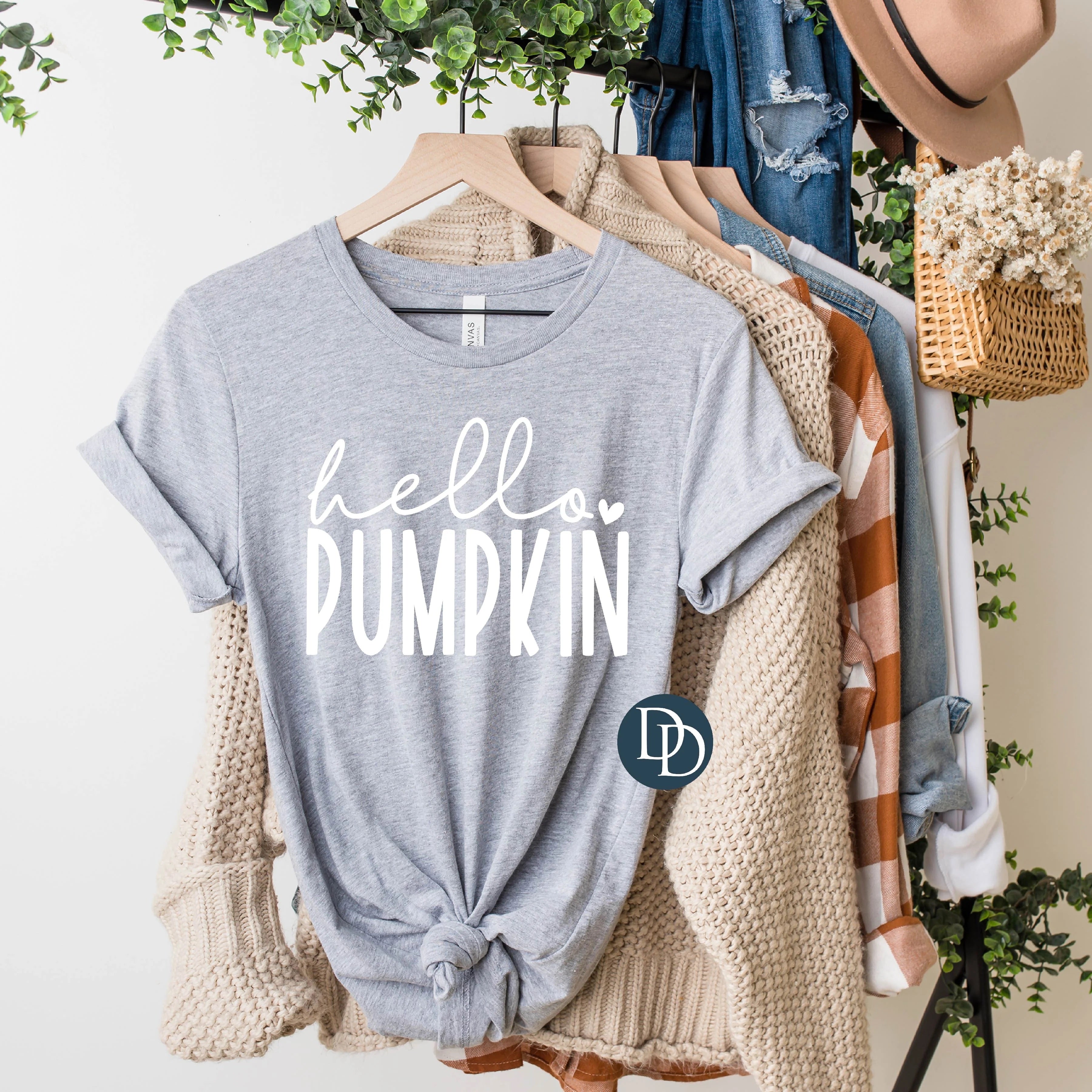 Hello Pumpkin Tee
