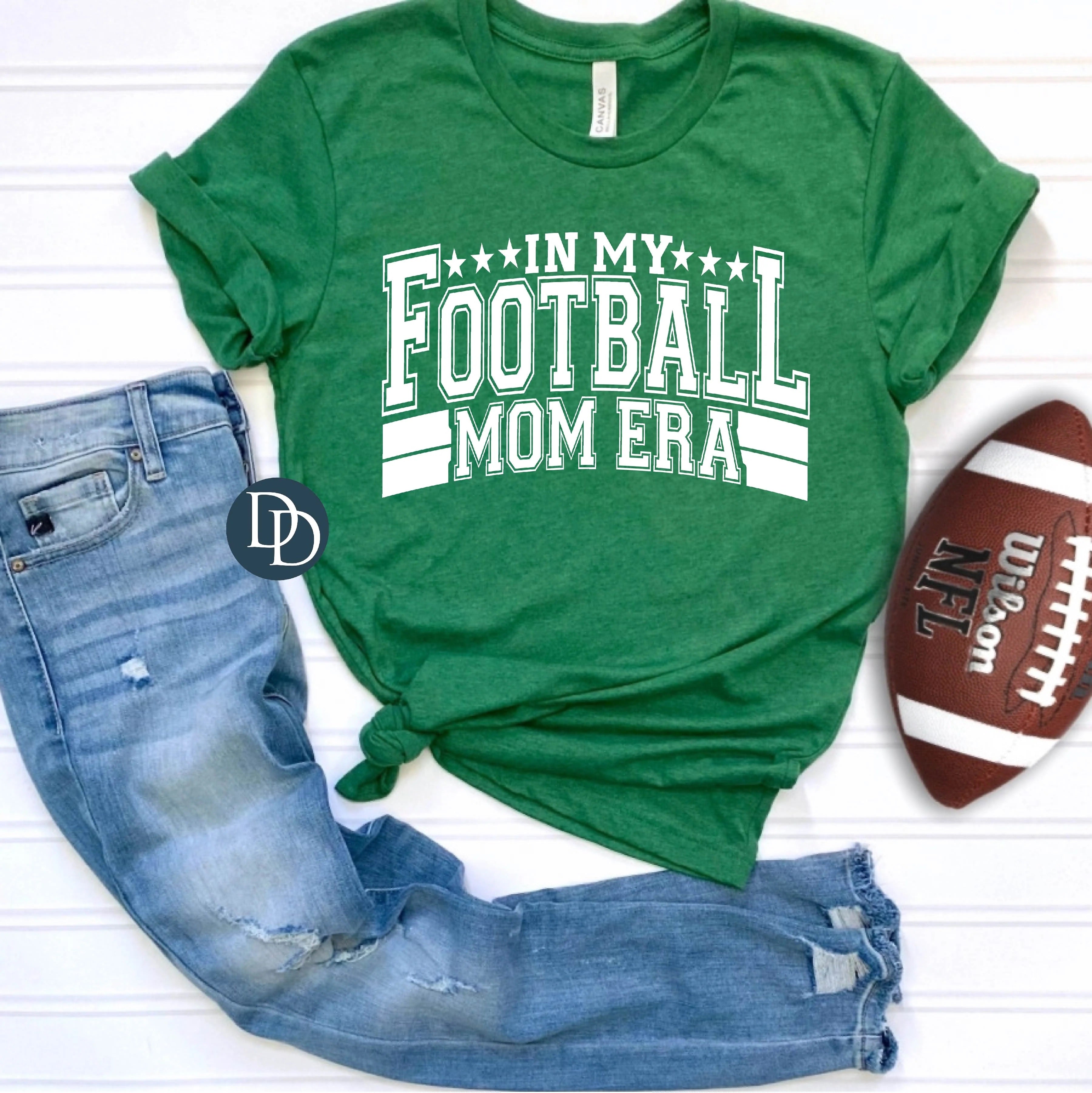 In My Football Mom Era Tee