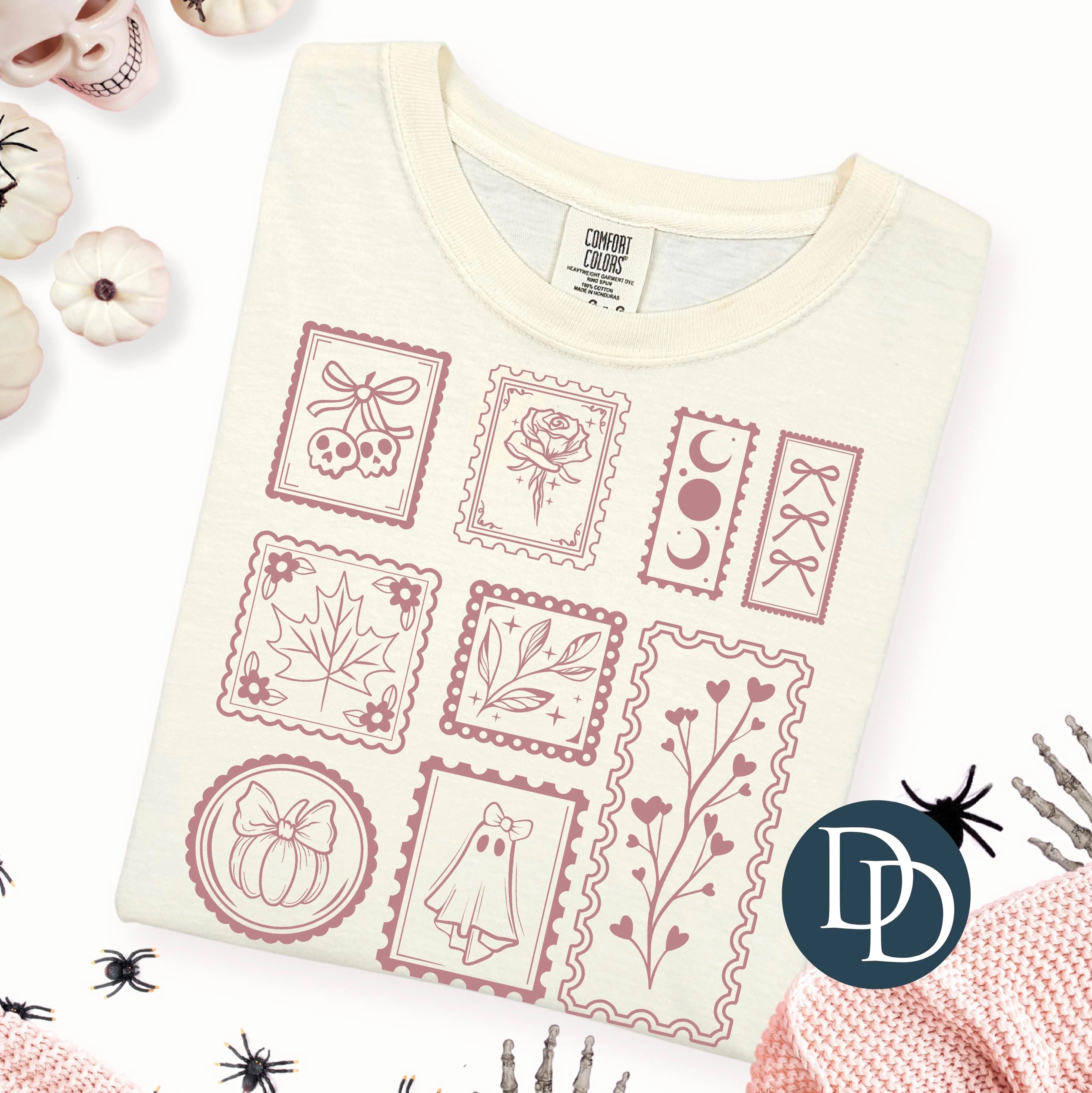 Halloween Stamps Tee