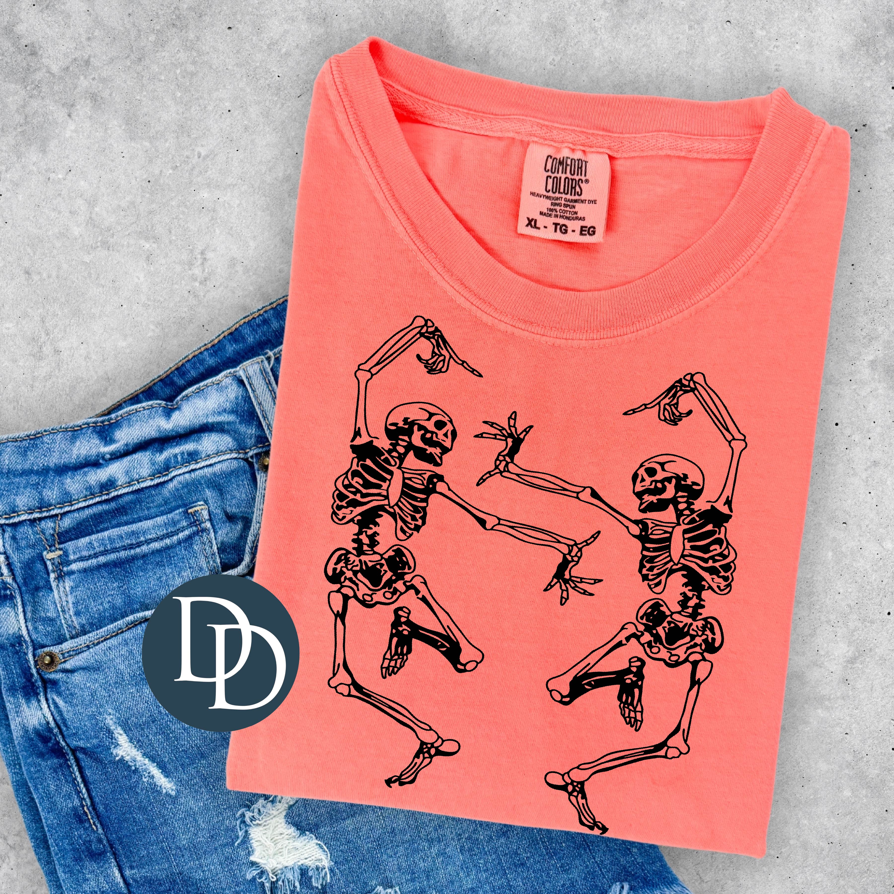 Dancing Skelly Tee
