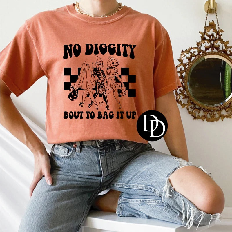 No Diggity Tee