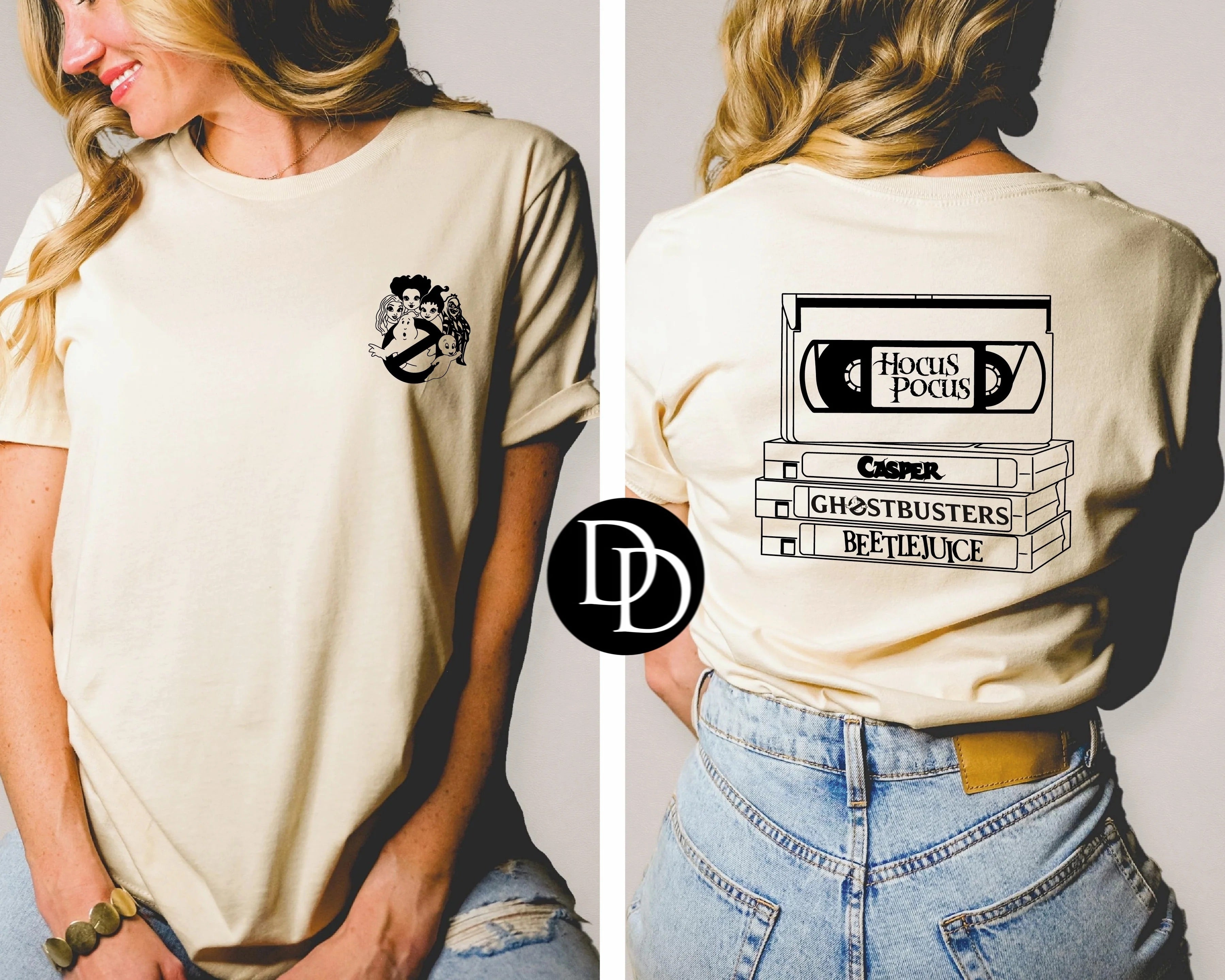Halloween VHS Tee
