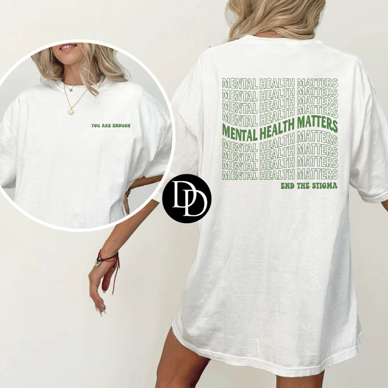 Mental Health Matters Tee