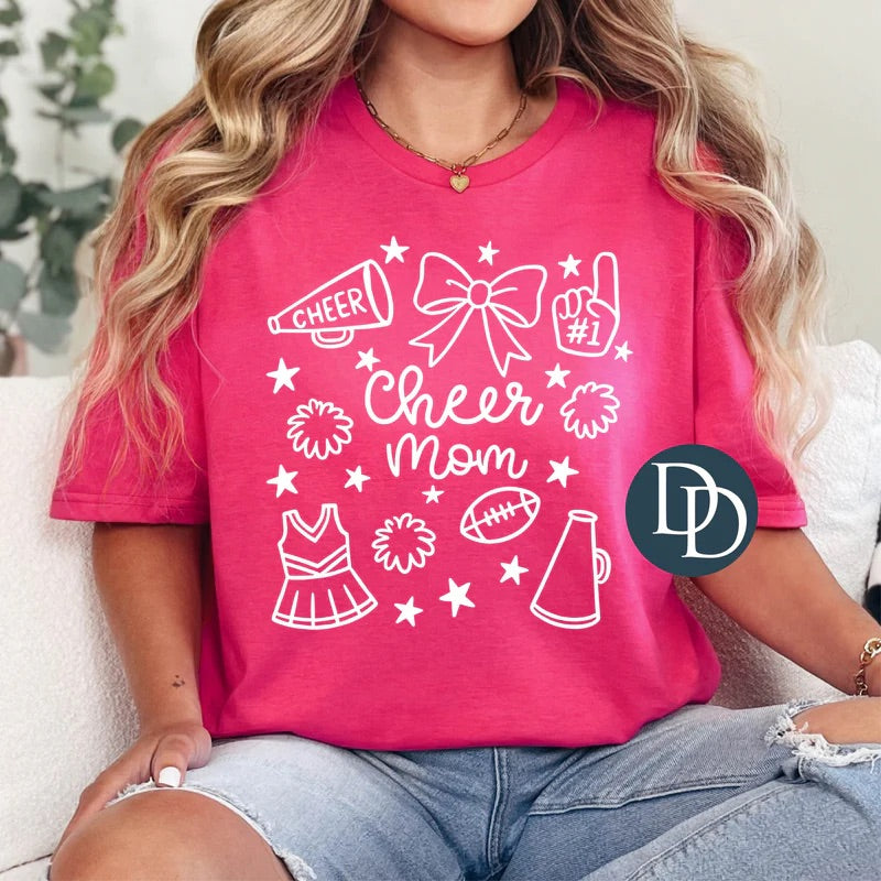 Cheer Mom Tee