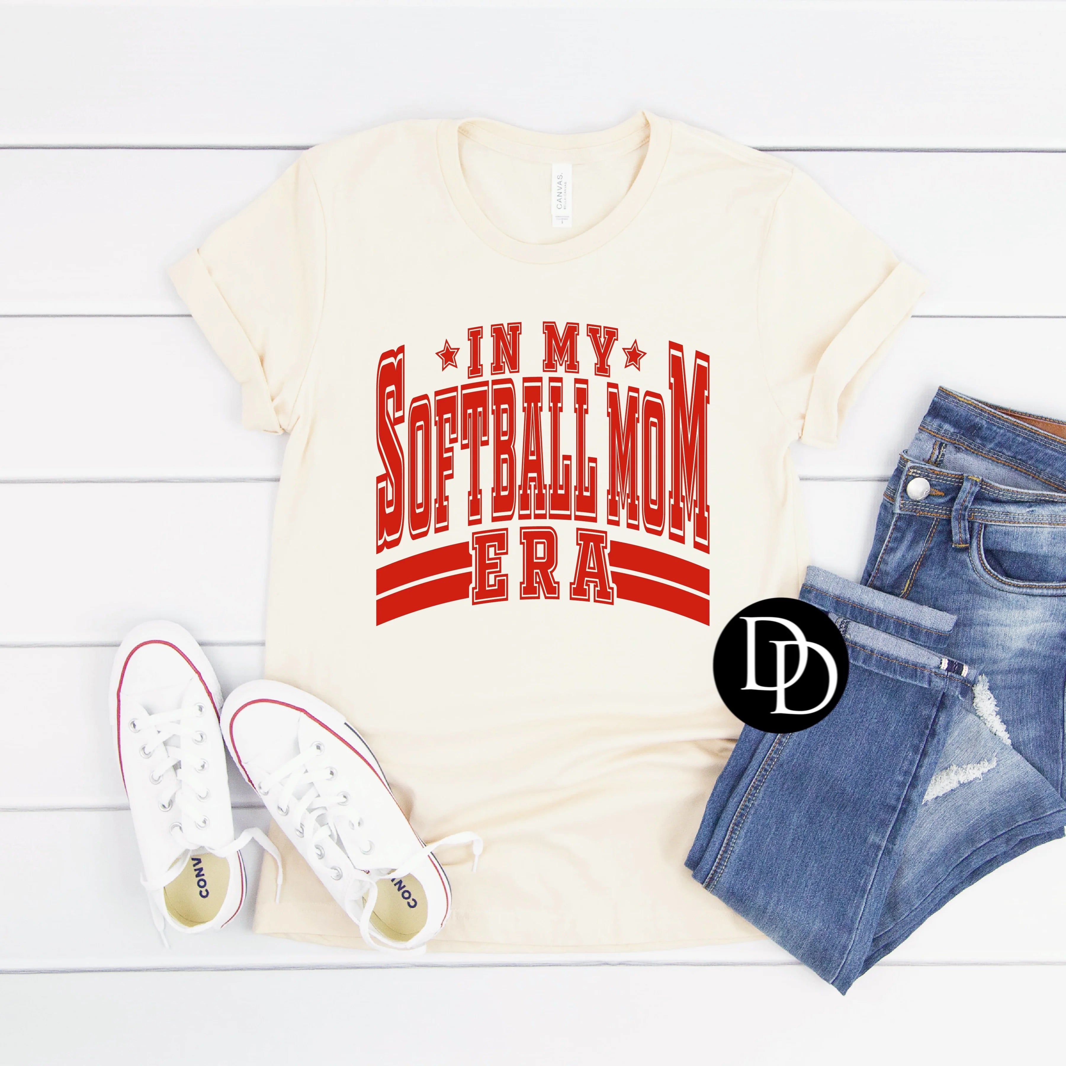In My Softball Mom Era Tee