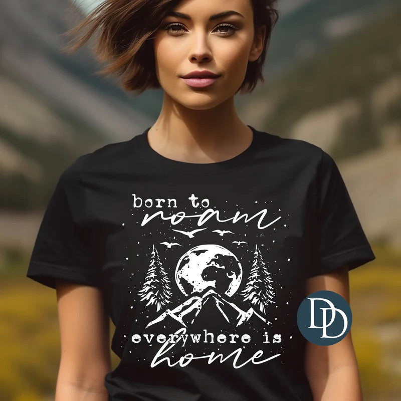 Born To Roam Tee