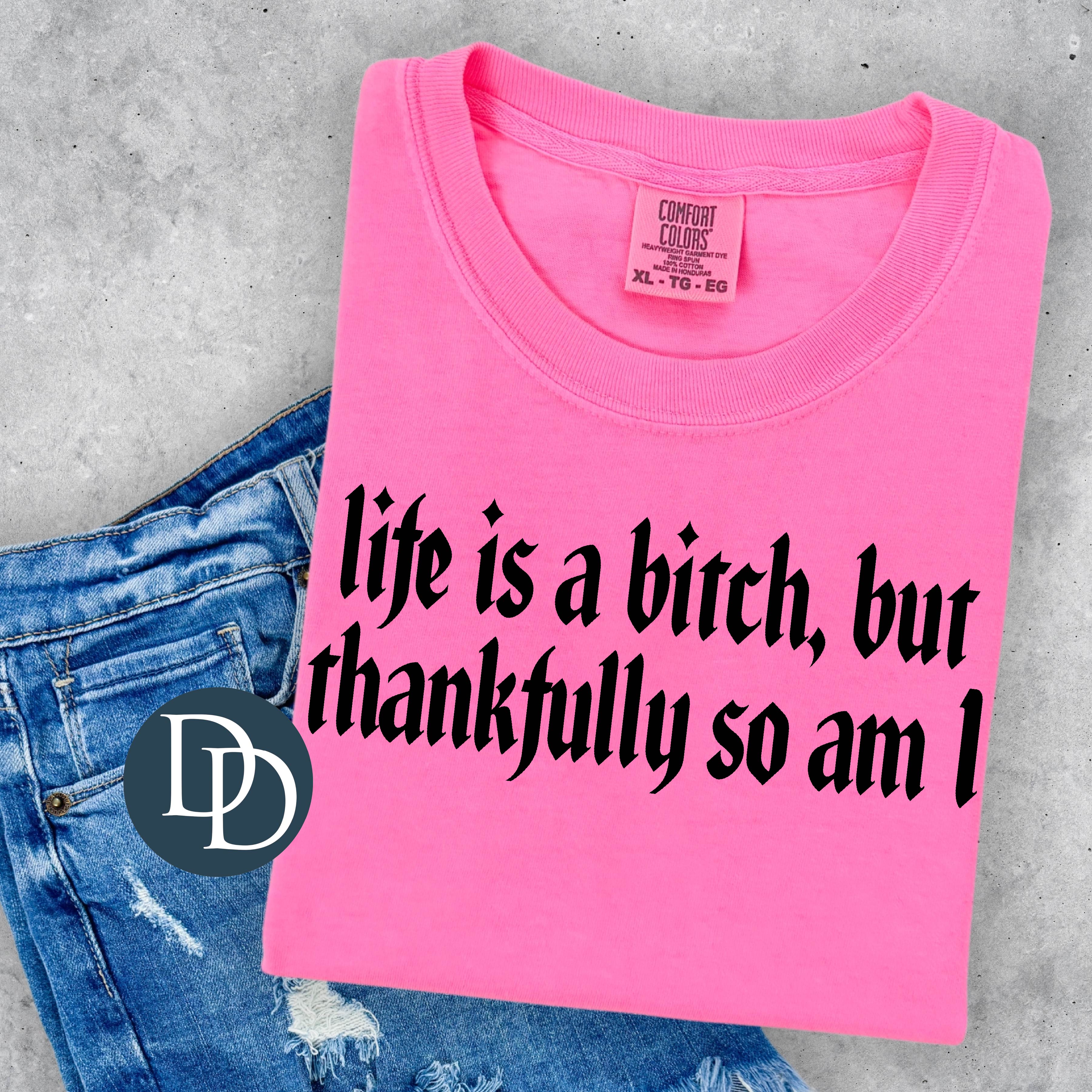 Lifes a B Tee
