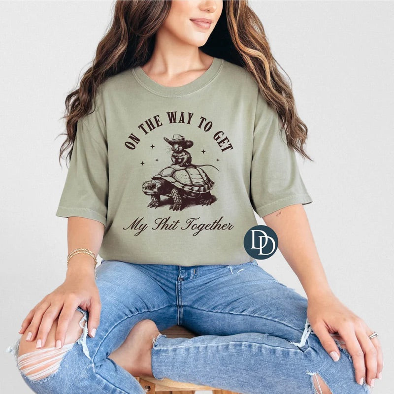 On My Way Tee