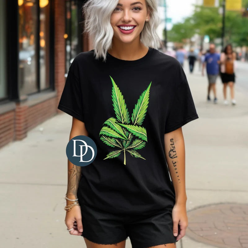 Green Peace Tee