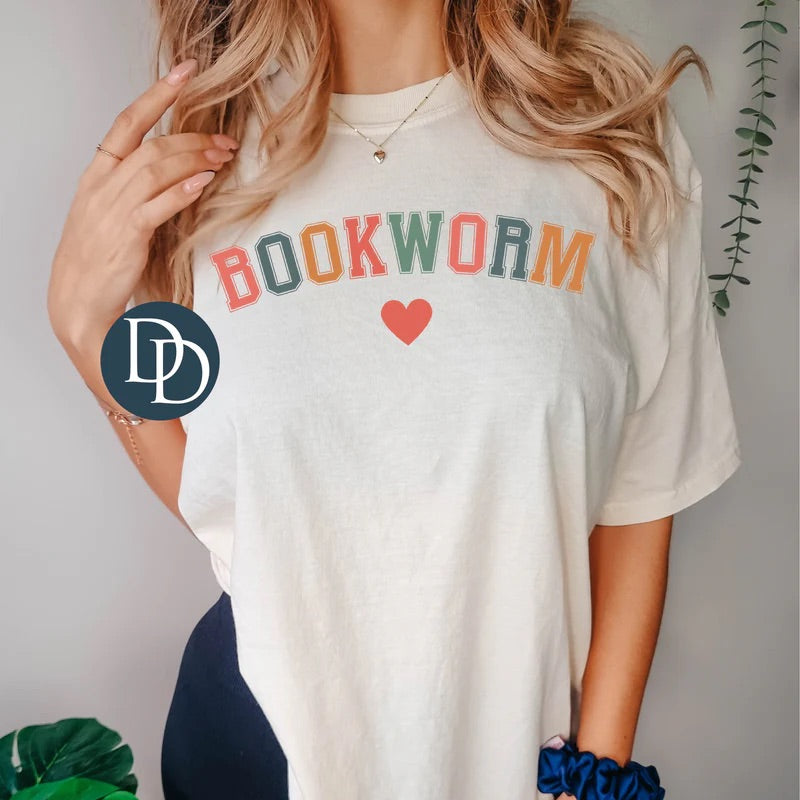Bookworm Tee