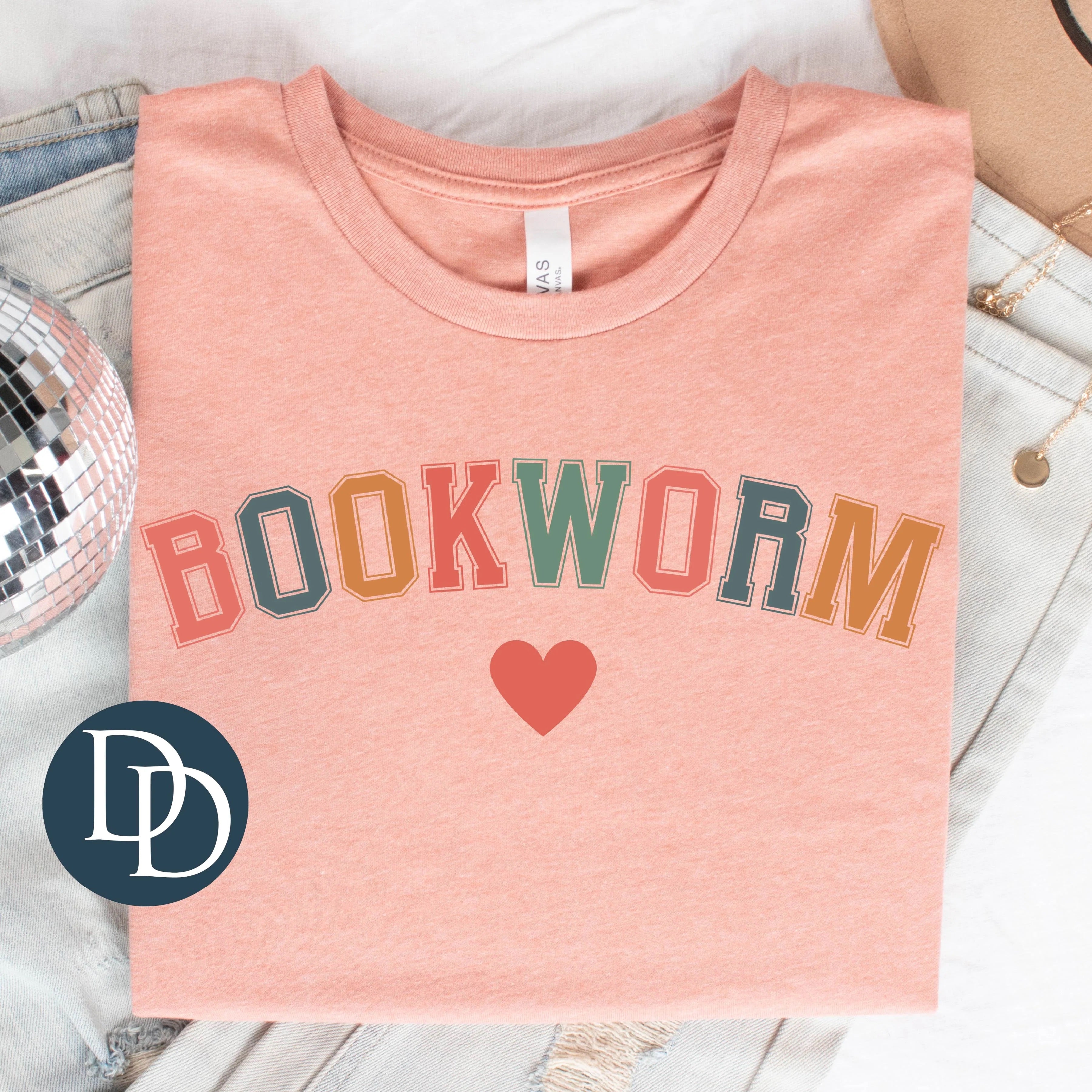 Bookworm Tee