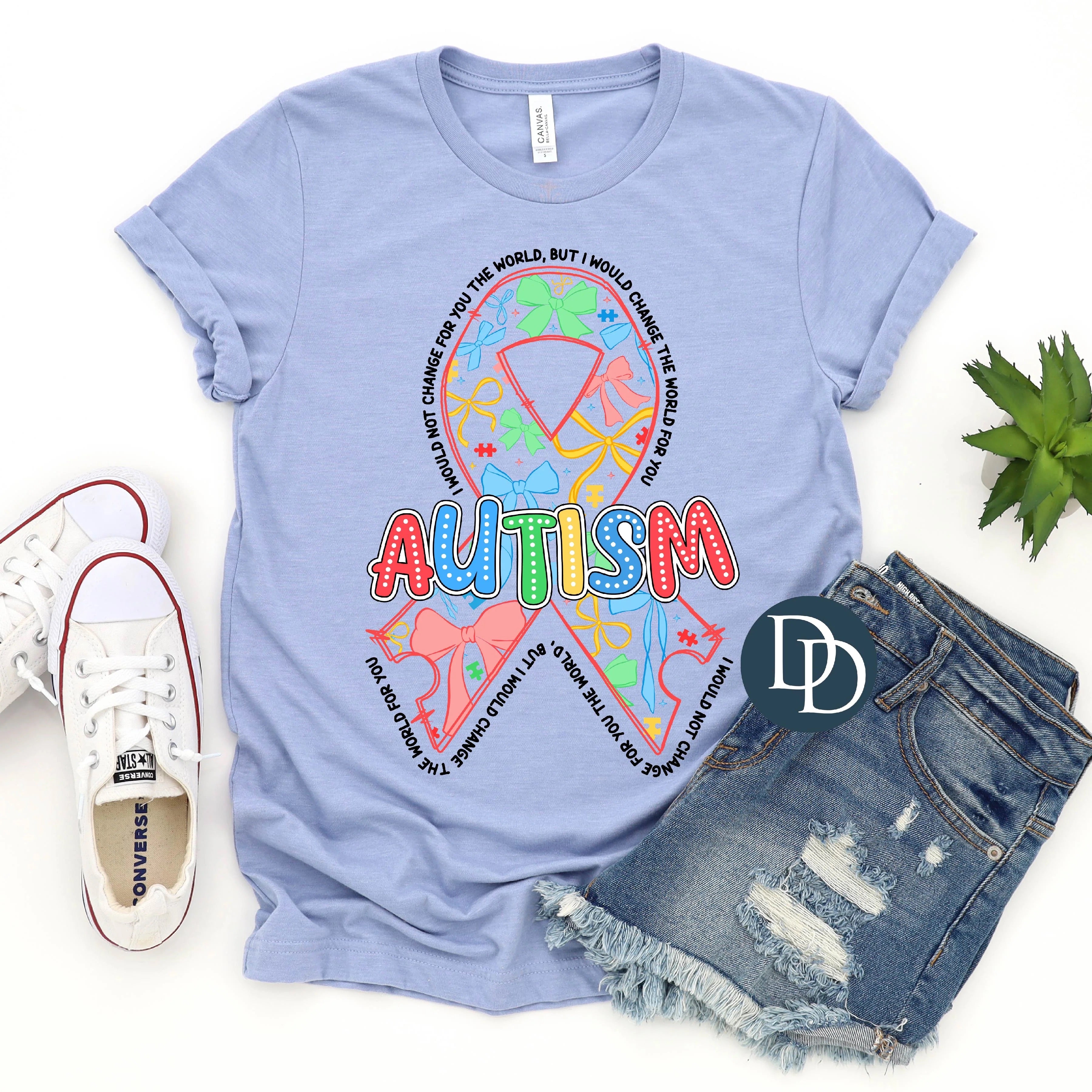 Autism Ribbon Tee
