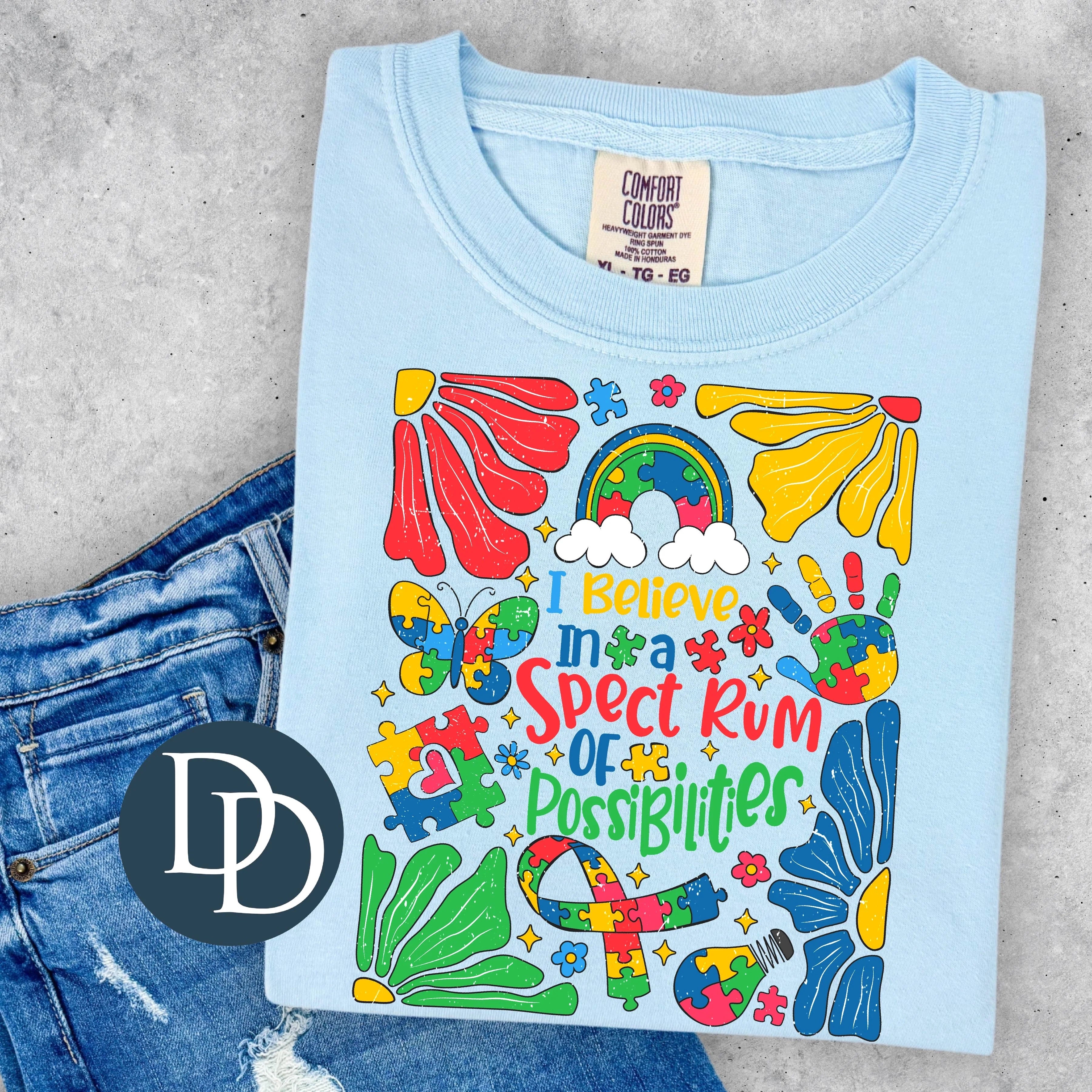 I Believe in a Spectrum of Possibilities Tee