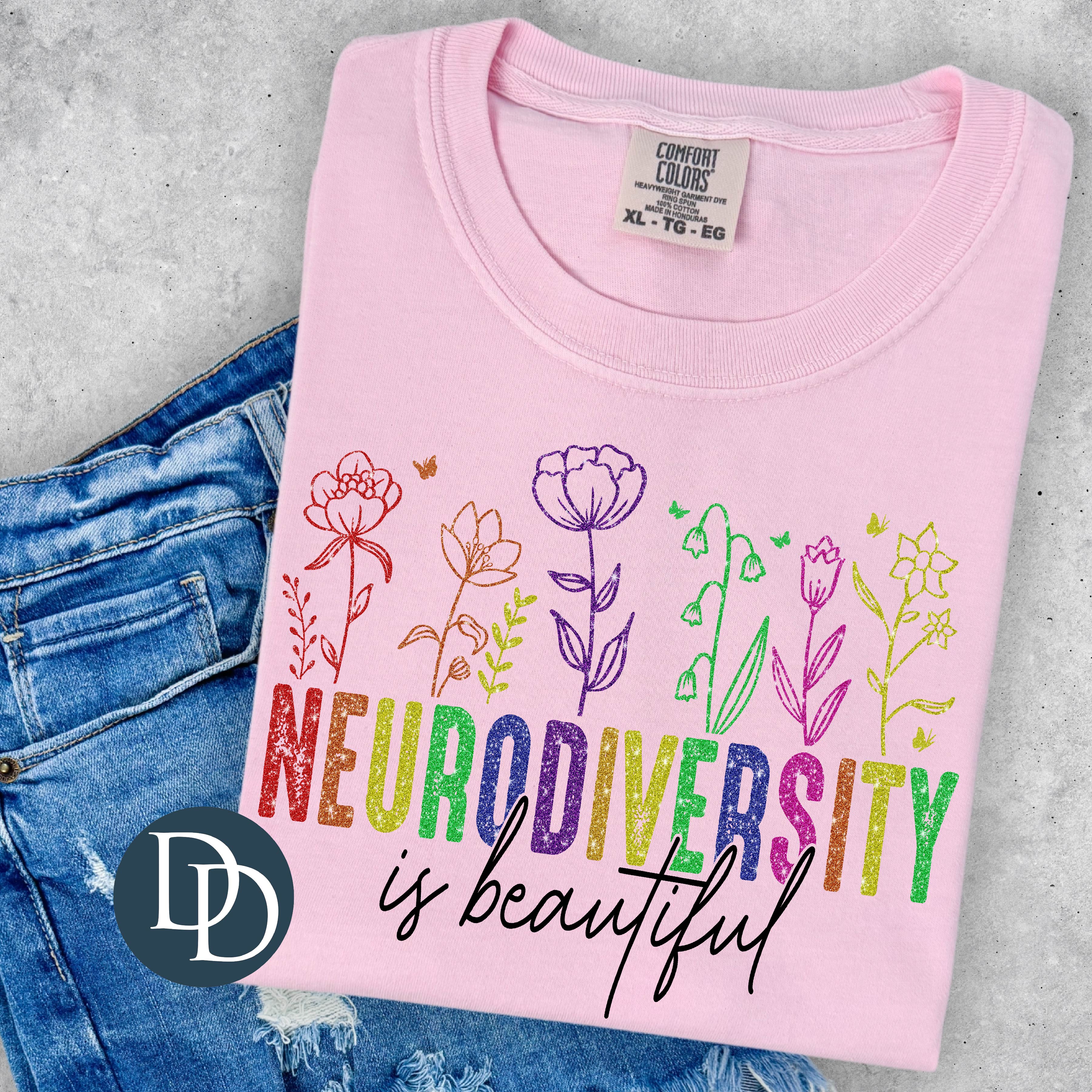 Neurodiversity is Beautiful Tee