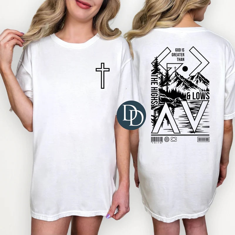 God is Greater Oversized Tee