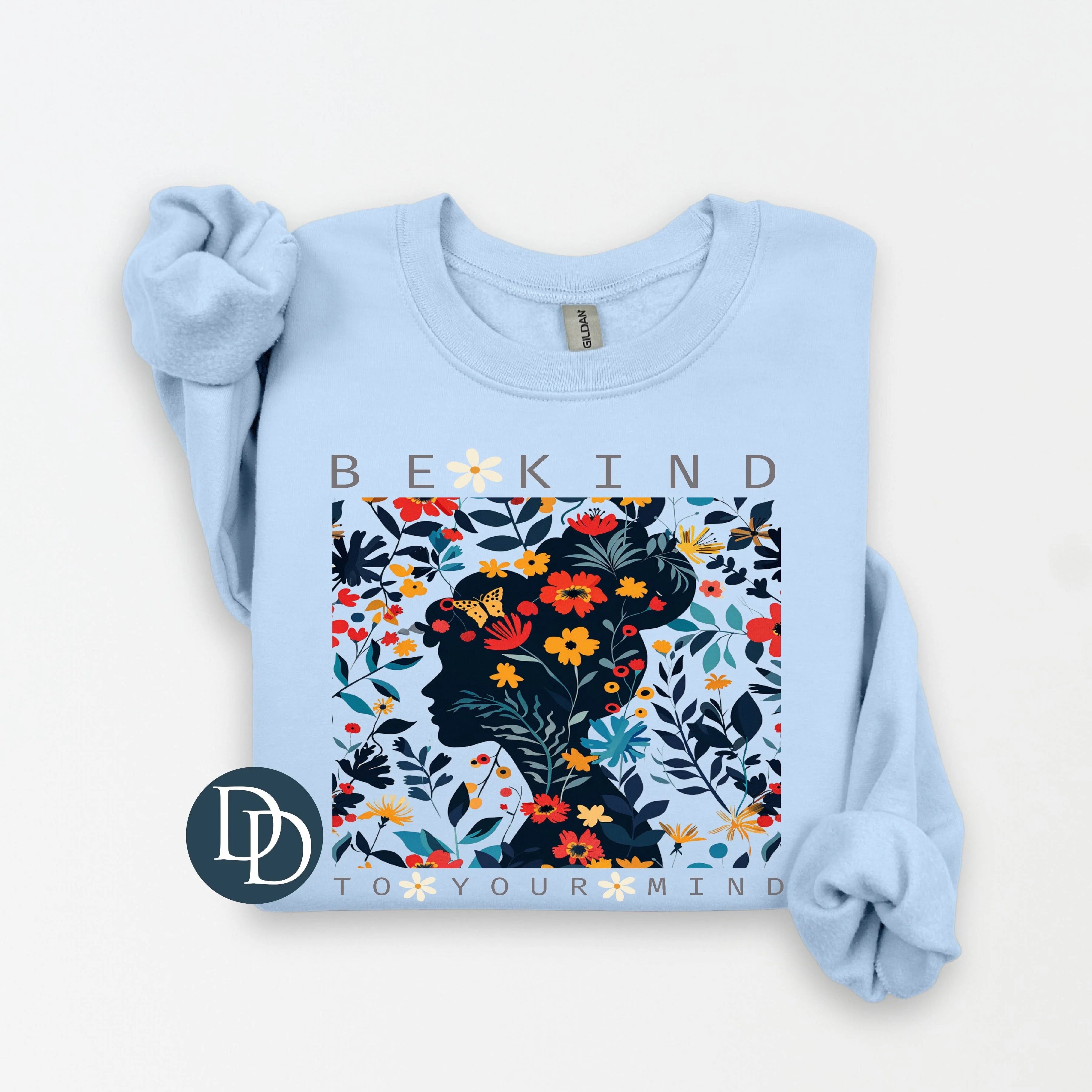 Be Kind To Your Mind Crewneck