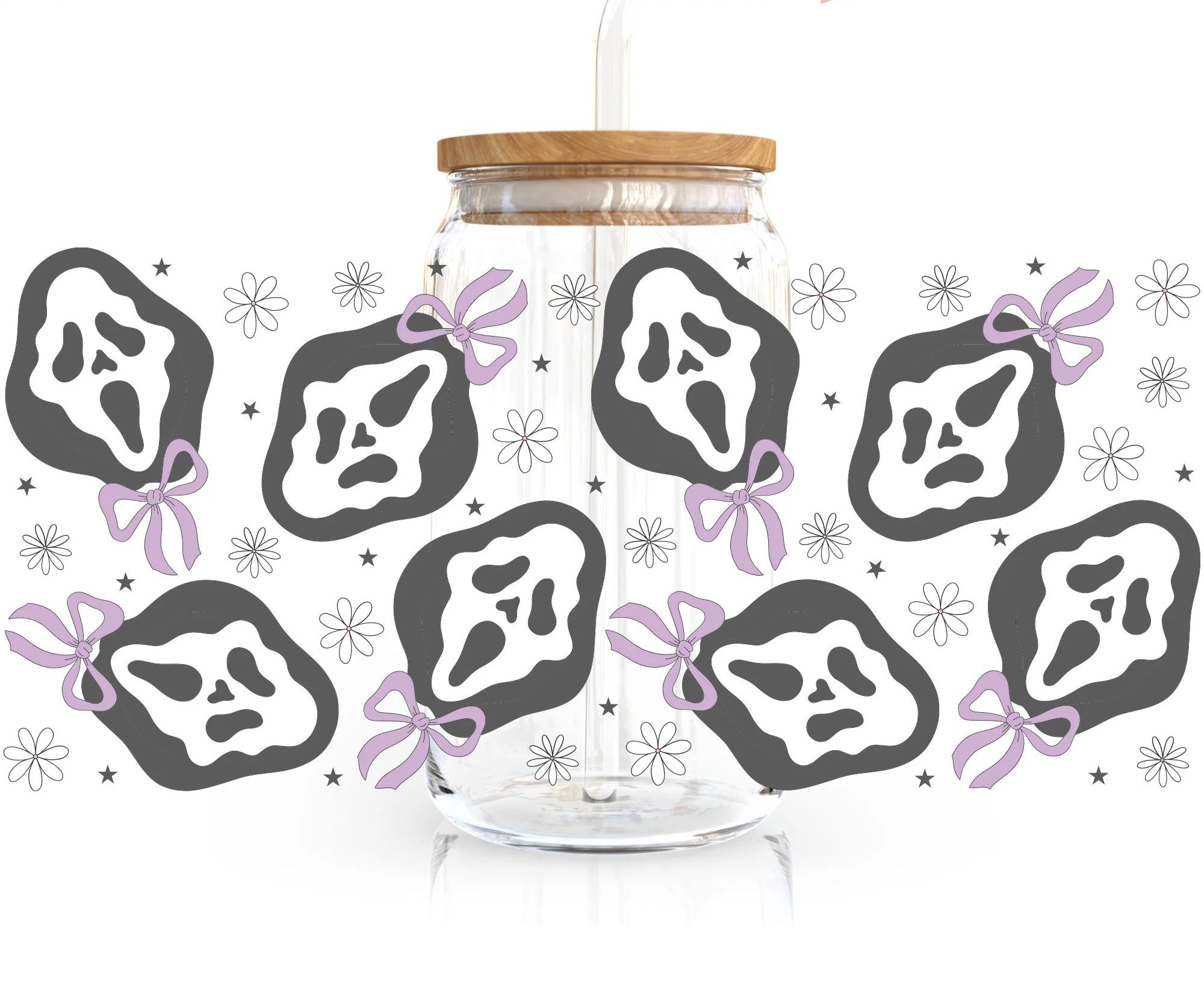 16 oz Acrylic or Glass Cup