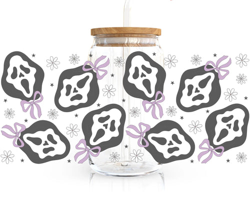 16 oz Acrylic or Glass Cup