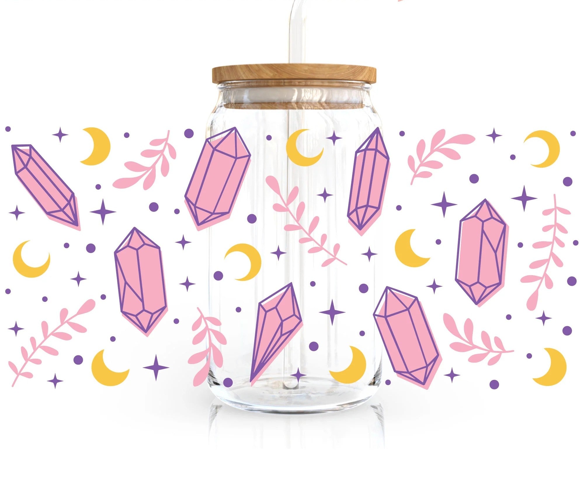 16 oz Acrylic or Glass Cup