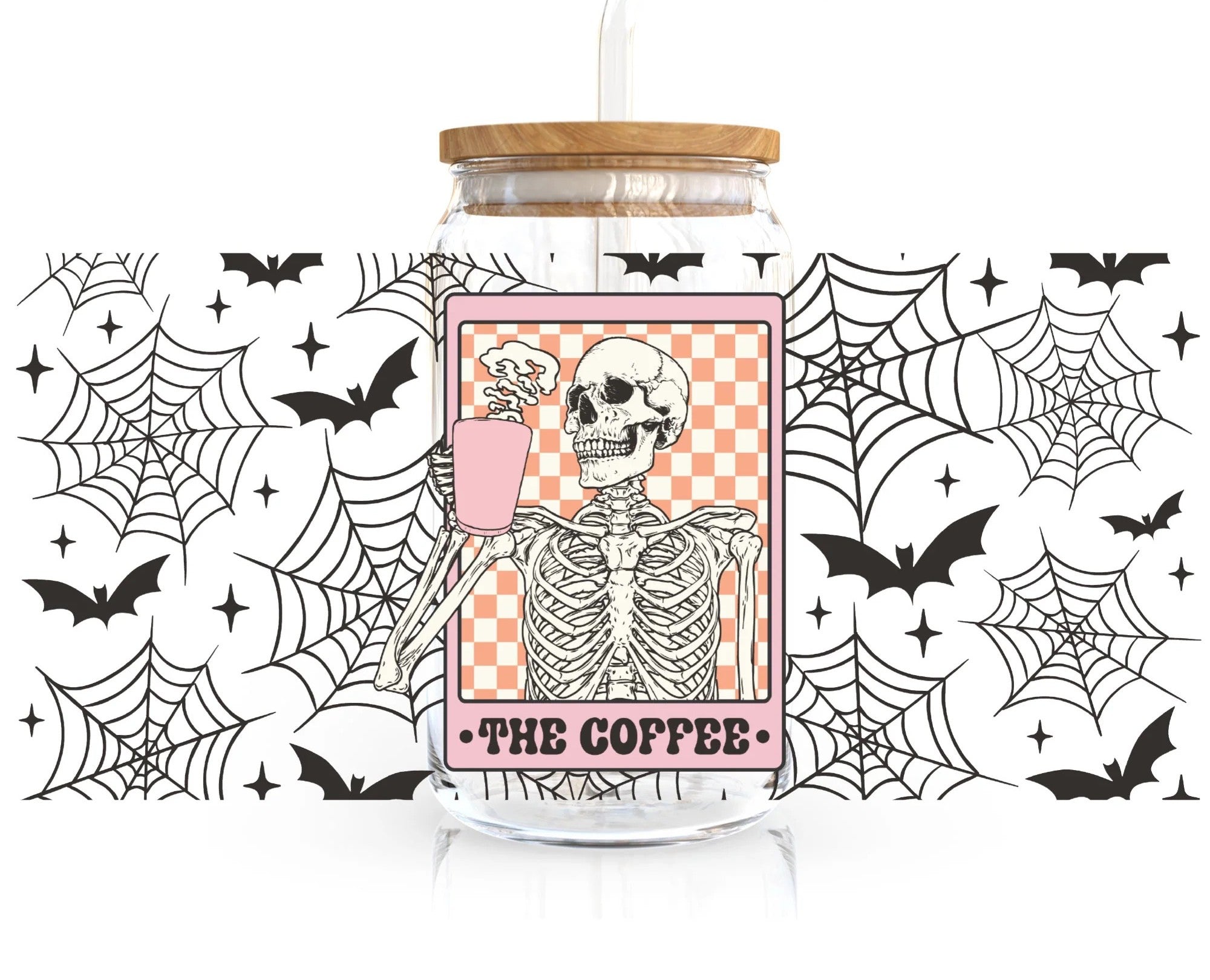 16 oz Acrylic or Glass Cup