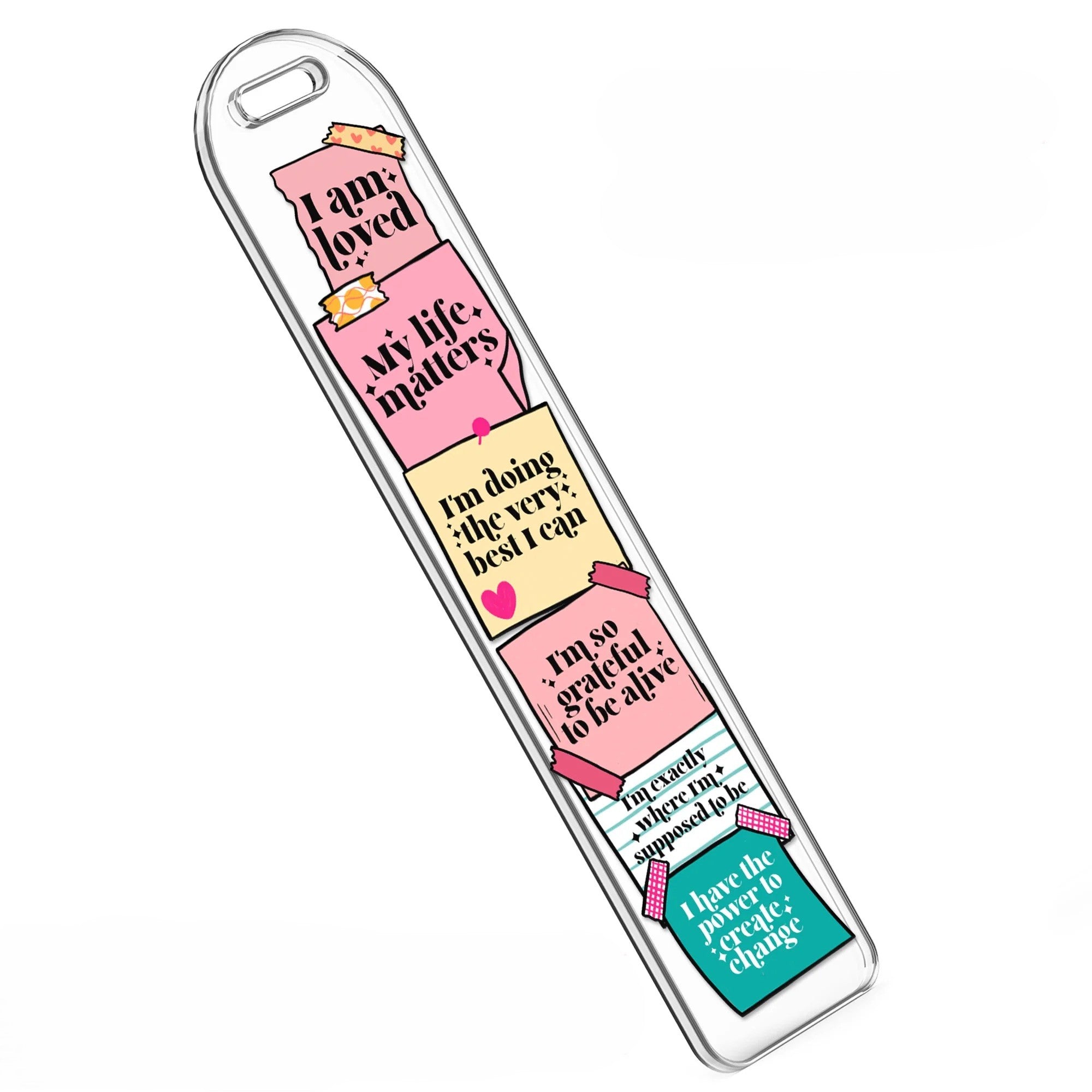 Acrylic Bookmark