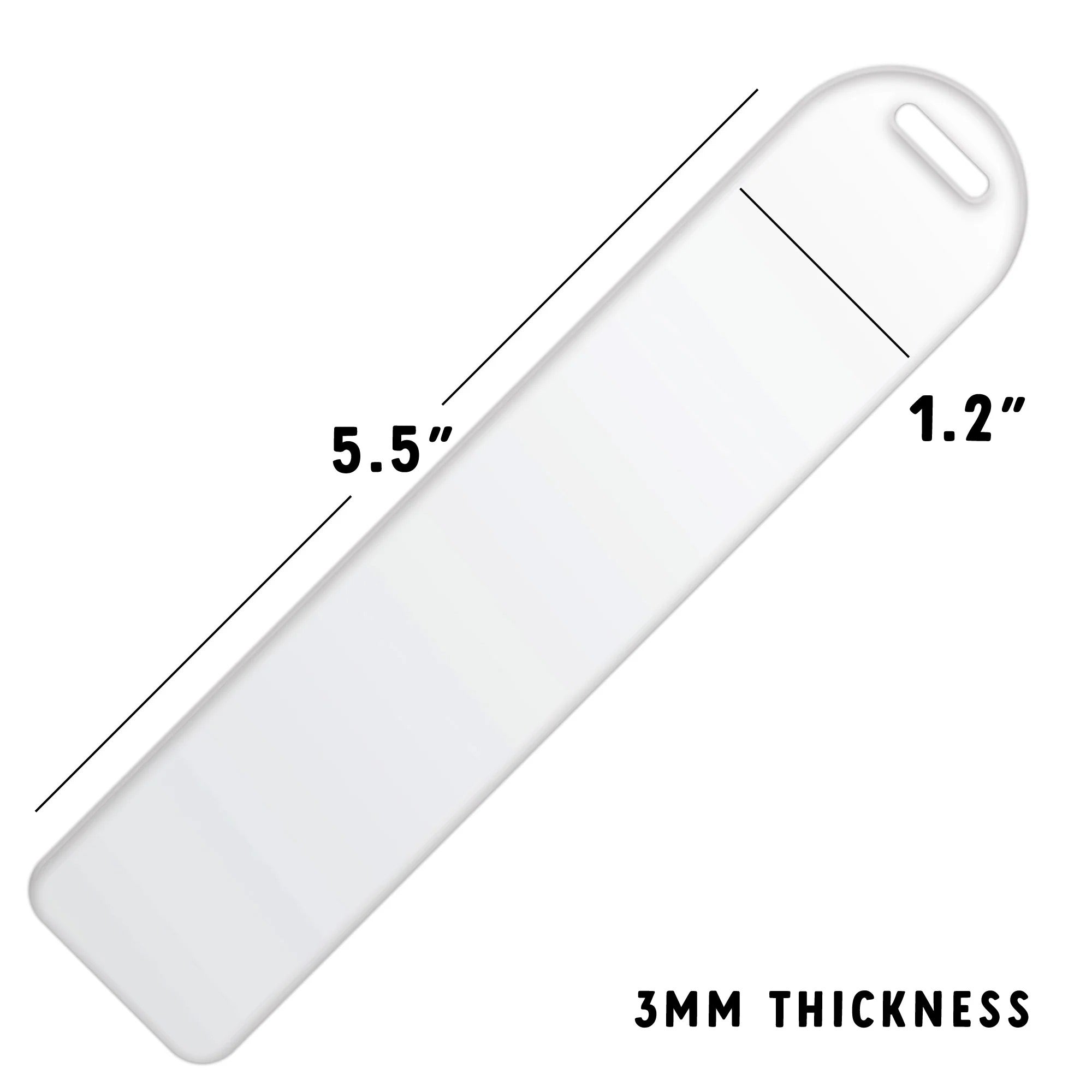 Acrylic Bookmark
