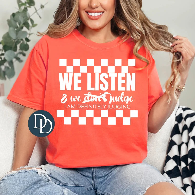 Judging Tee