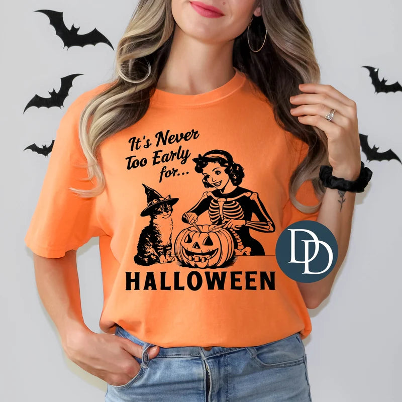 Never Too Early Tee