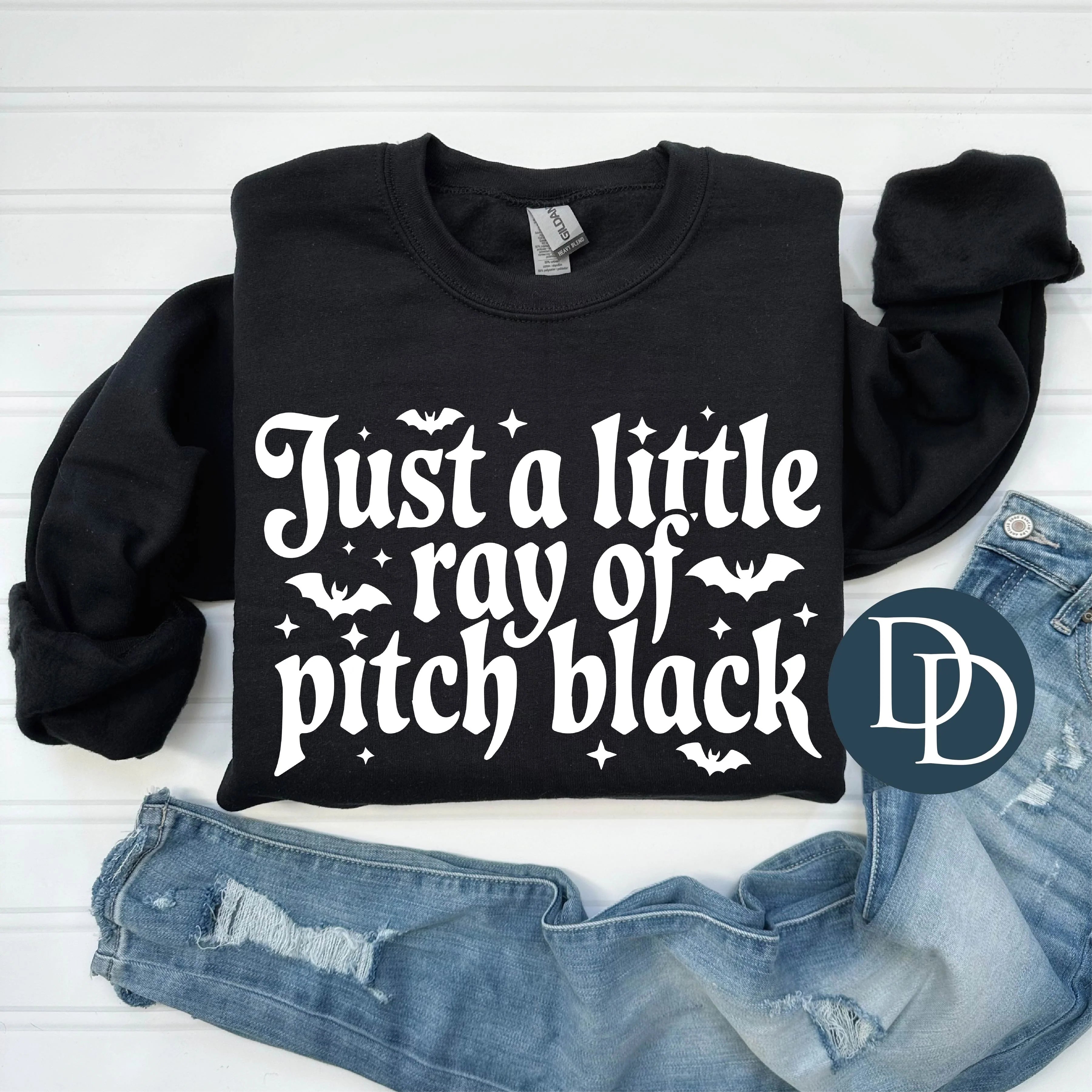 Just A Little Ray Crewneck