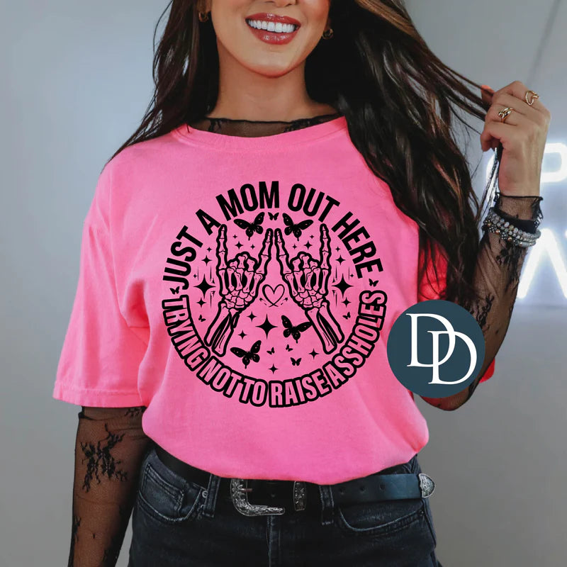 Just A Mom Tee