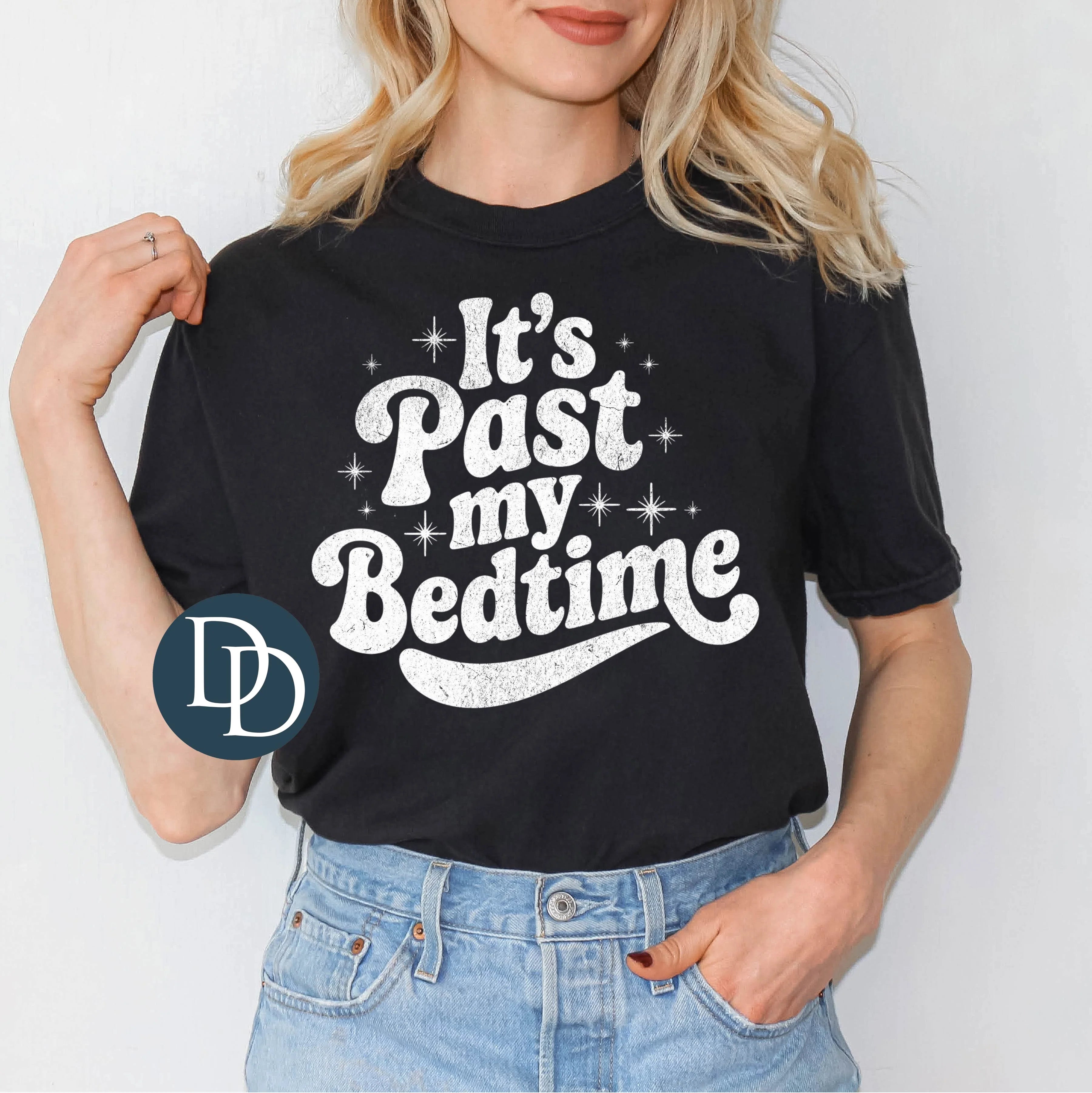 Past My Bedtime Tee
