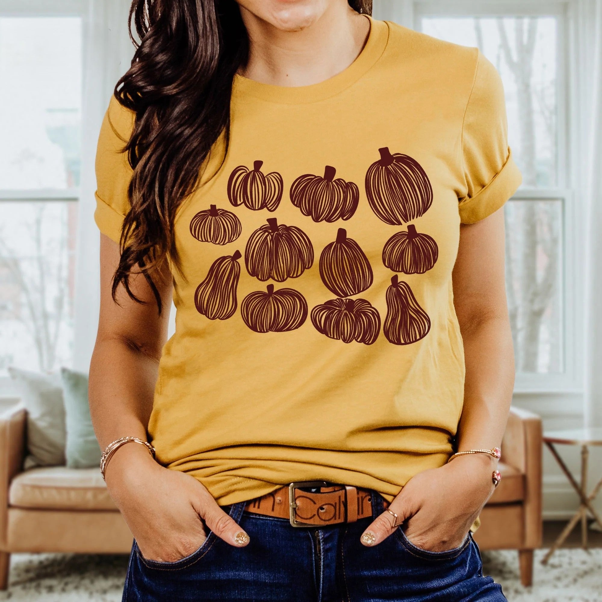 Pumpkin Sketches Tee