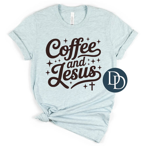 Coffee and Jesus Tee