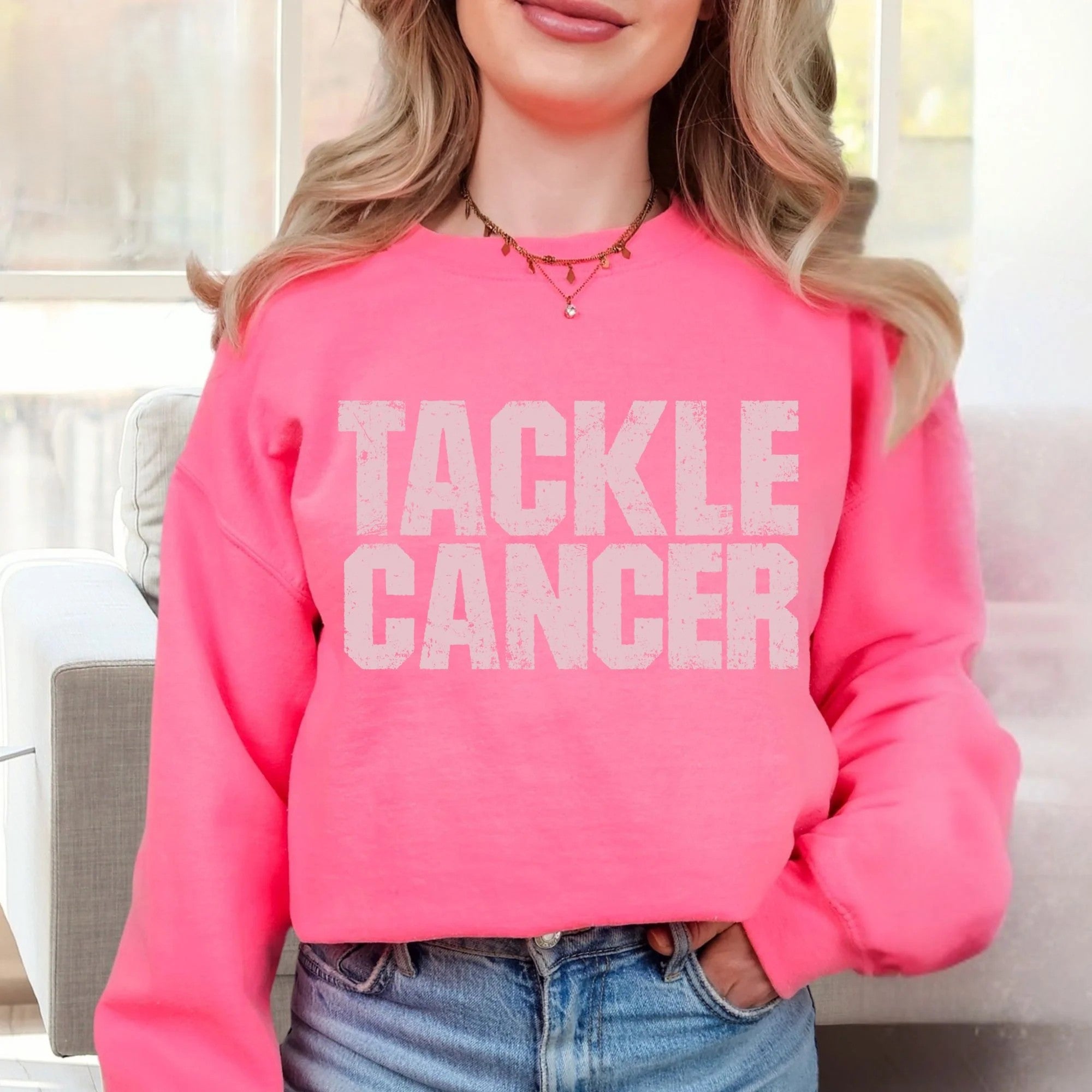 Tackle Cancer Sweatshirt