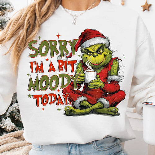A Bit Moody Crewneck