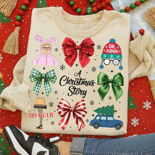 A Christmas Crewneck