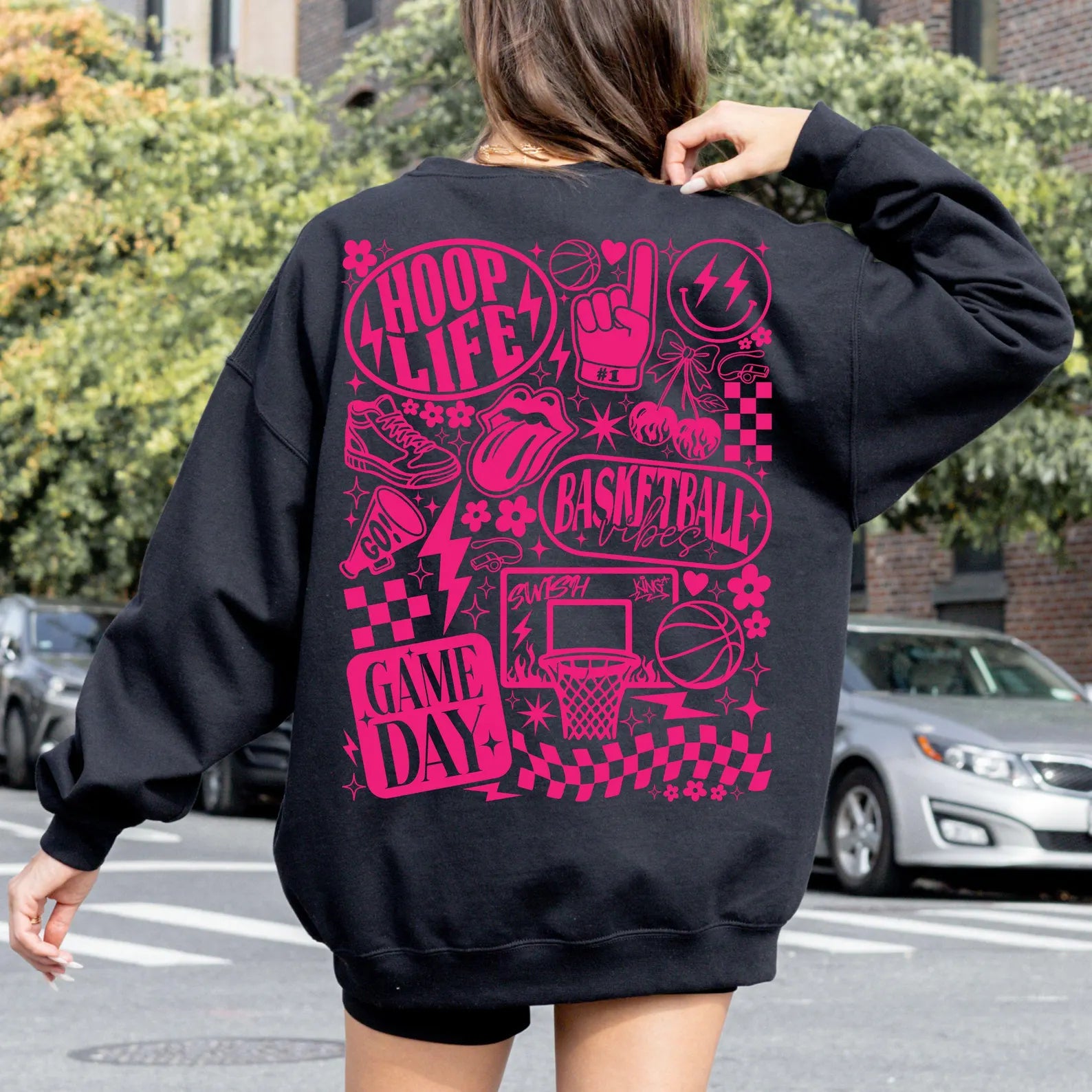 Basketball Life Crewneck