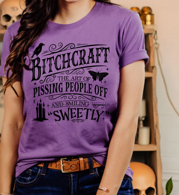 Spooky Btchcraft Tee